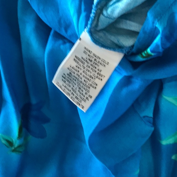 Blue, Purple & GreenSwim Coverup/Dress - Picture 7 of 10